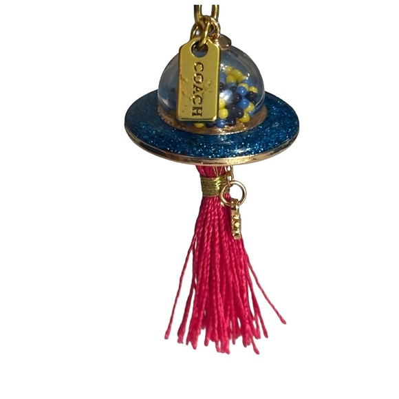 Coach Accessories - 🛸 Coach Spaceship Bag Charm Keychain